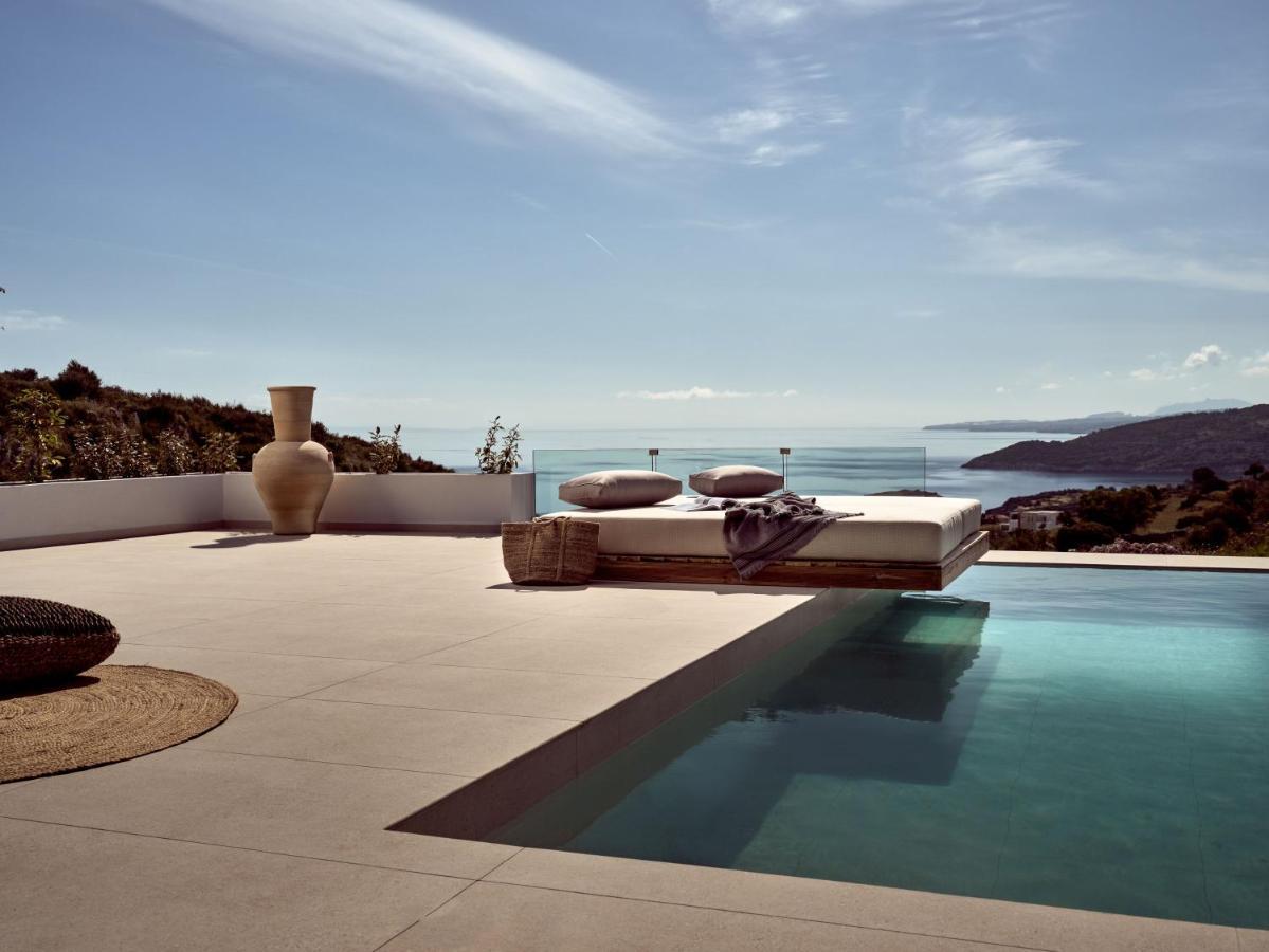 The Sall Suites Complex A - Iconic Sea Views, By Zantewize Агиос-Николаос Экстерьер фото